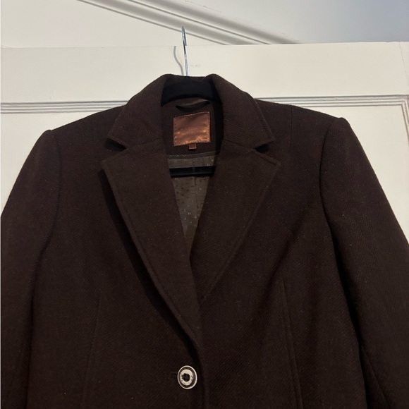 Brown Women's Blazer - Picture 3 of 4